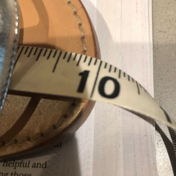 Gorgeous Isabel Marant Gladiator Silver Sandals 39 - Picture 11 of 11